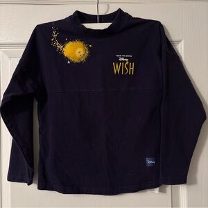 Disney Spirit Jersey Youth Small (5/6) From The Movie Wish Sparkly Purple